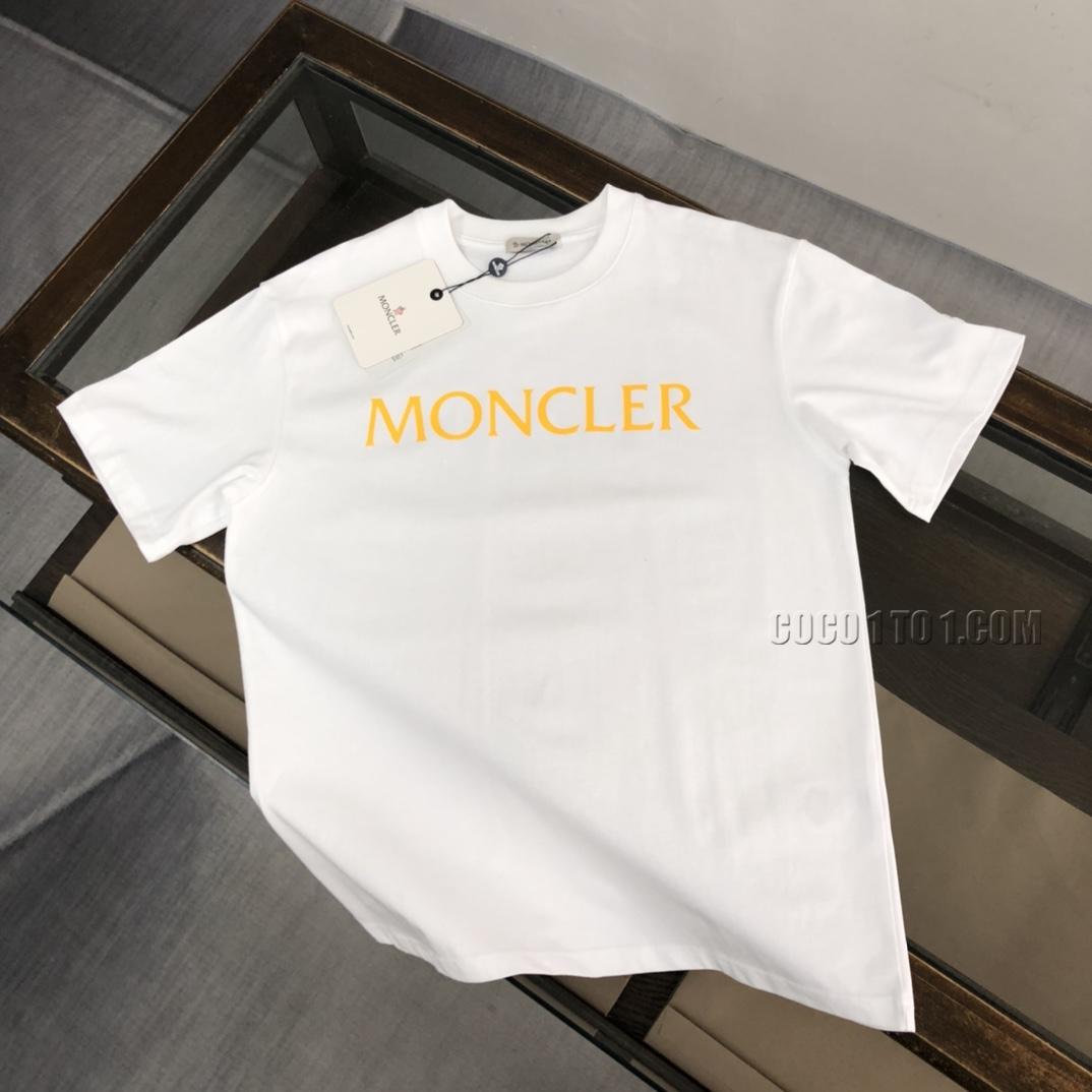 Moncler 2024 Moncler Summer New Short-Sleeve T-SHIRT NMONCLER42304