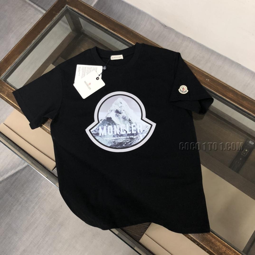 Moncler 2024 New Stylish Casual Short-Sleeve T-SHIRT NMONCLER42304