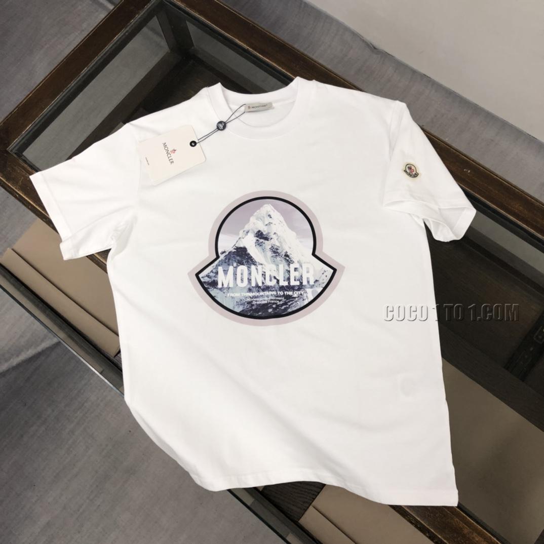 Moncler 2024 New Stylish Casual Short-Sleeve T-SHIRT NMONCLER42304