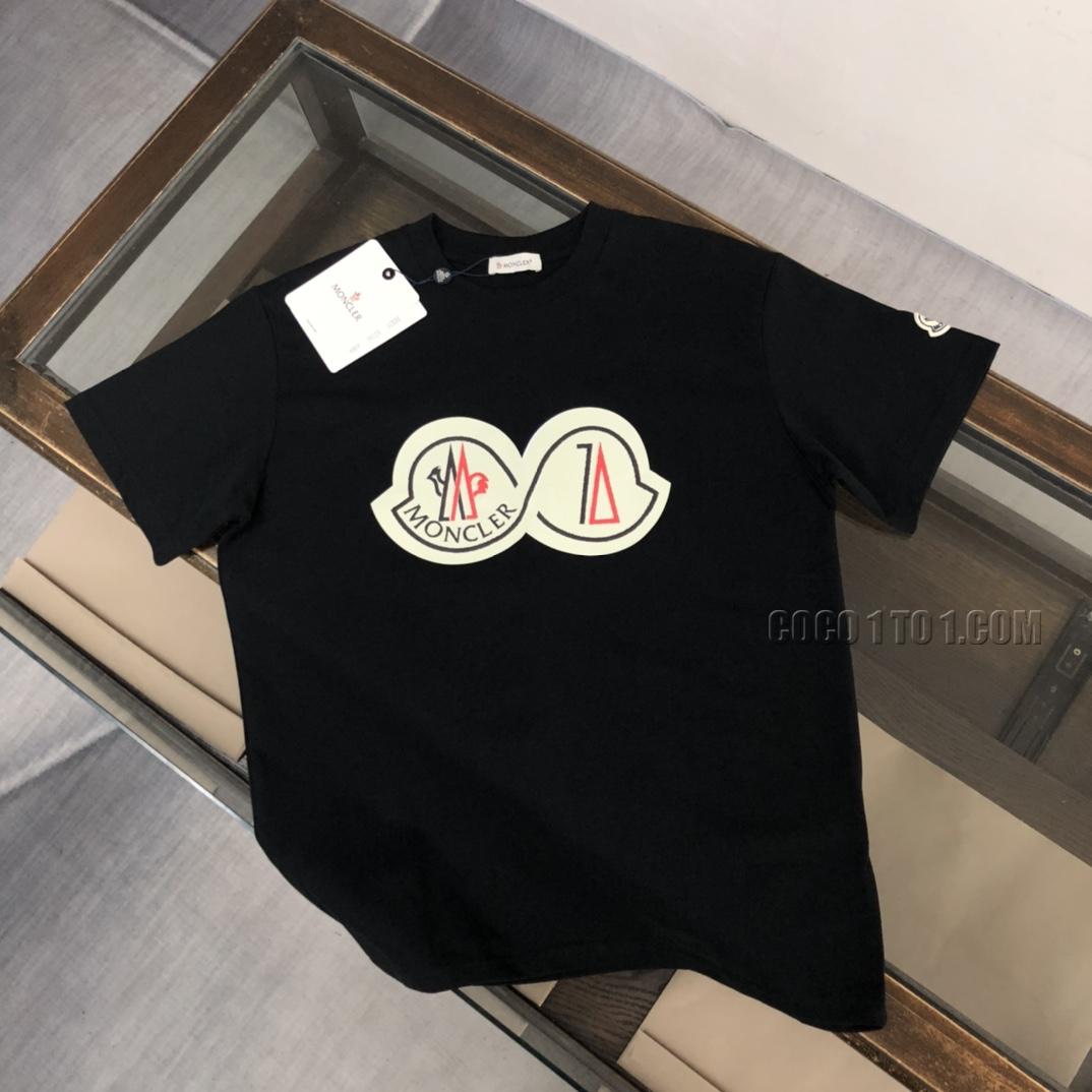 Moncler 2024 New Stylish Casual Short-Sleeve T-SHIRT NMONCLER42304