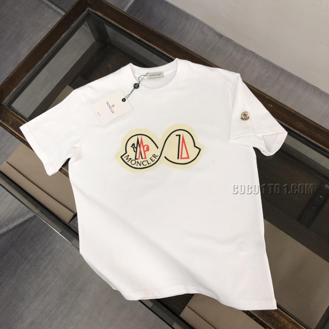 Moncler 2024 New Stylish Casual Short-Sleeve T-SHIRT NMONCLER42304
