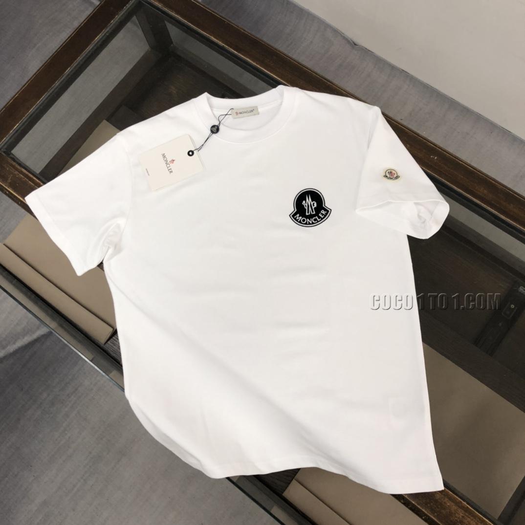 Moncler 2024 New Stylish Casual Short-Sleeve T-SHIRT NMONCLER42304