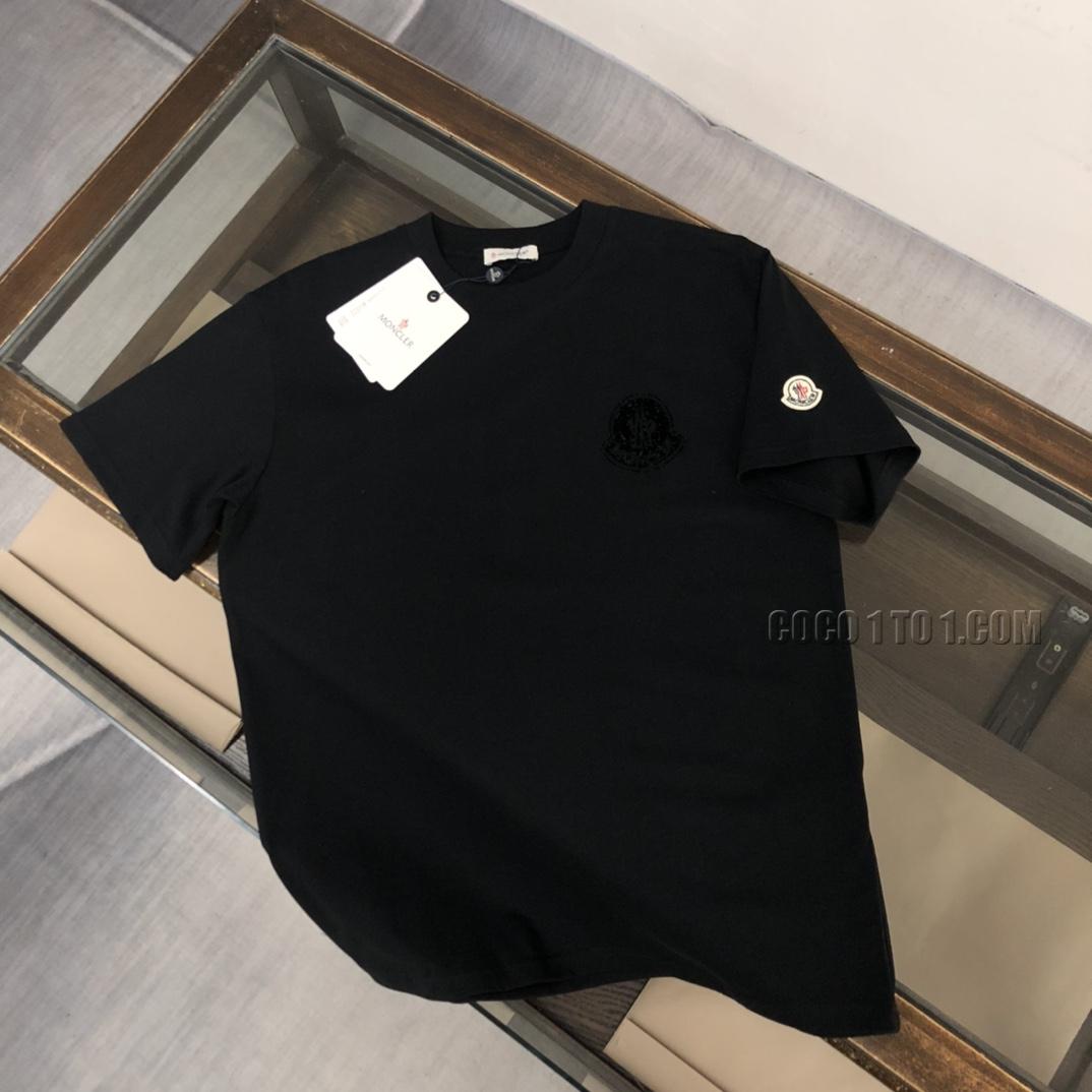 Moncler 2024 New Stylish Casual Short-Sleeve T-SHIRT NMONCLER42304