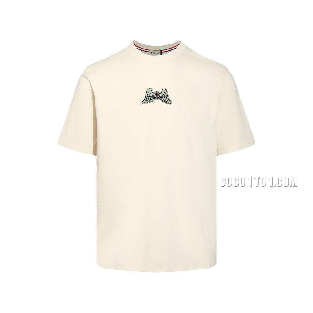 Moncler 2024 New Model Round-Neck Short-Sleeve T-SHIRT NMONCLER42304
