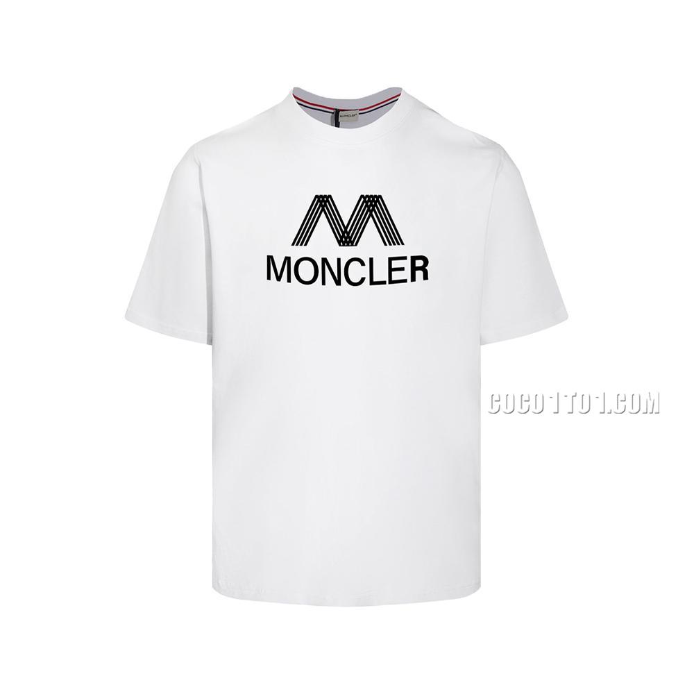 Moncler 2024 New Model Round-Neck Short-Sleeve T-SHIRT NMONCLER42304