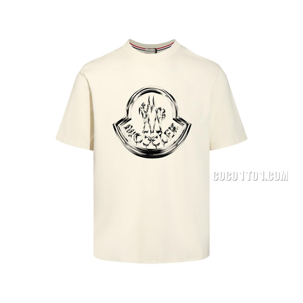 Moncler 2024 New Model Round-Neck Short-Sleeve T-SHIRT NMONCLER42304