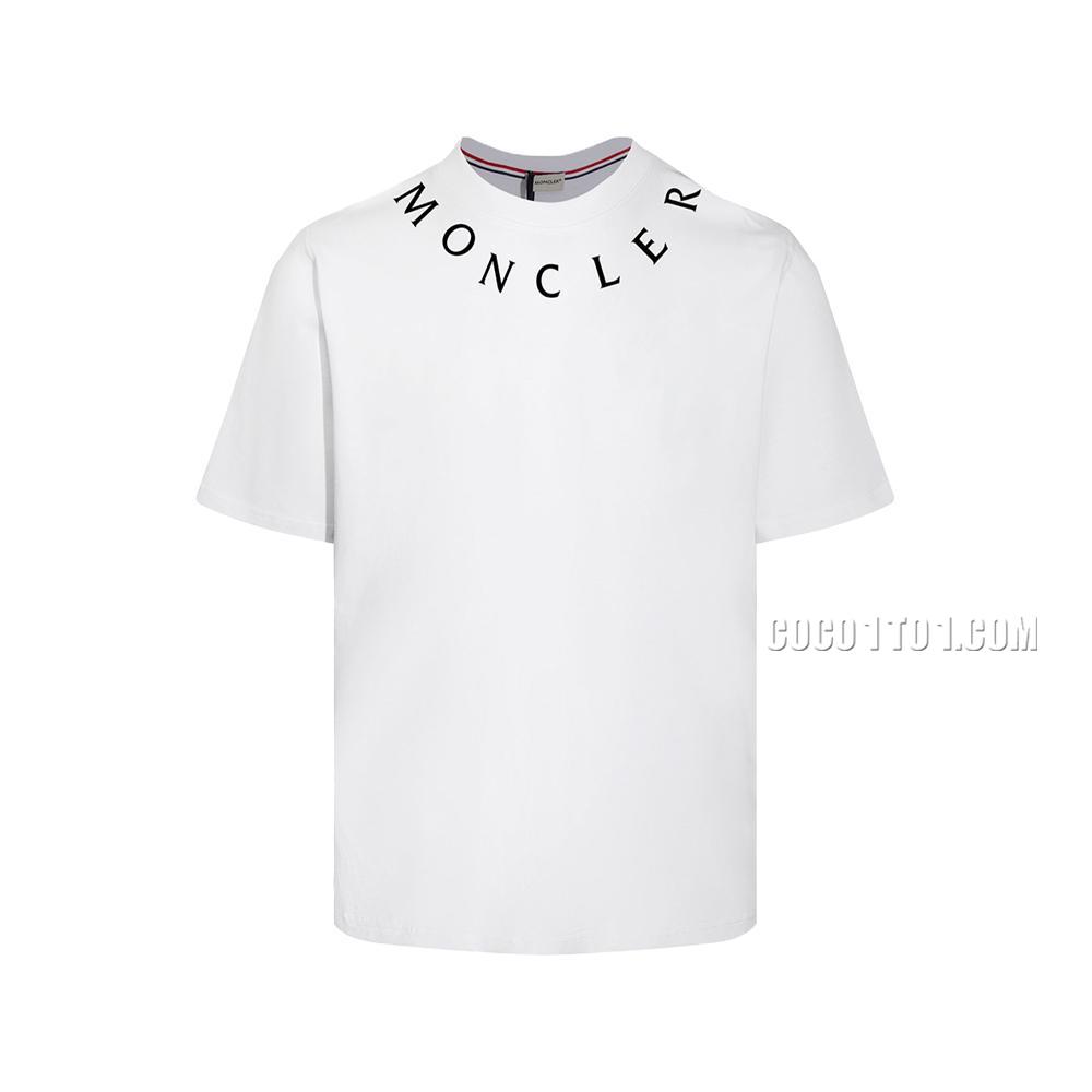 Moncler 2024 New Model Round-Neck Short-Sleeve T-SHIRT NMONCLER42304