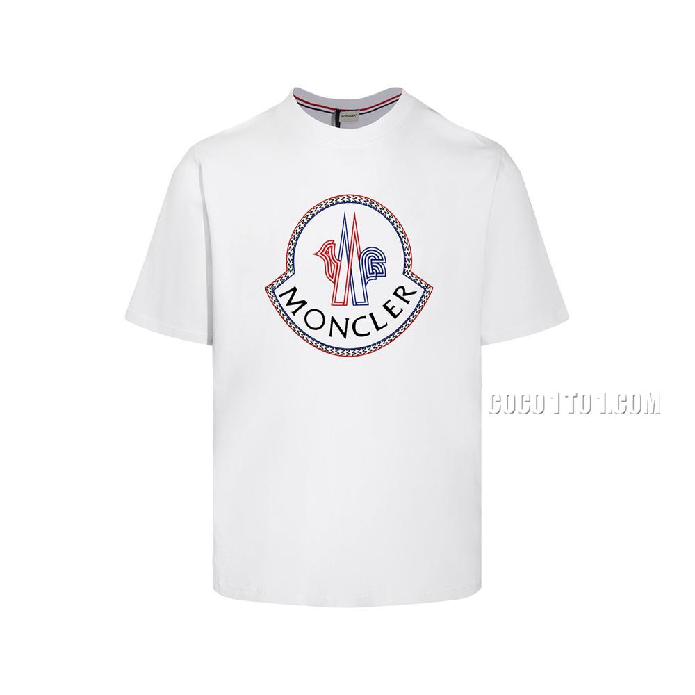 Moncler 2024 New Model Round-Neck Short-Sleeve T-SHIRT NMONCLER42304