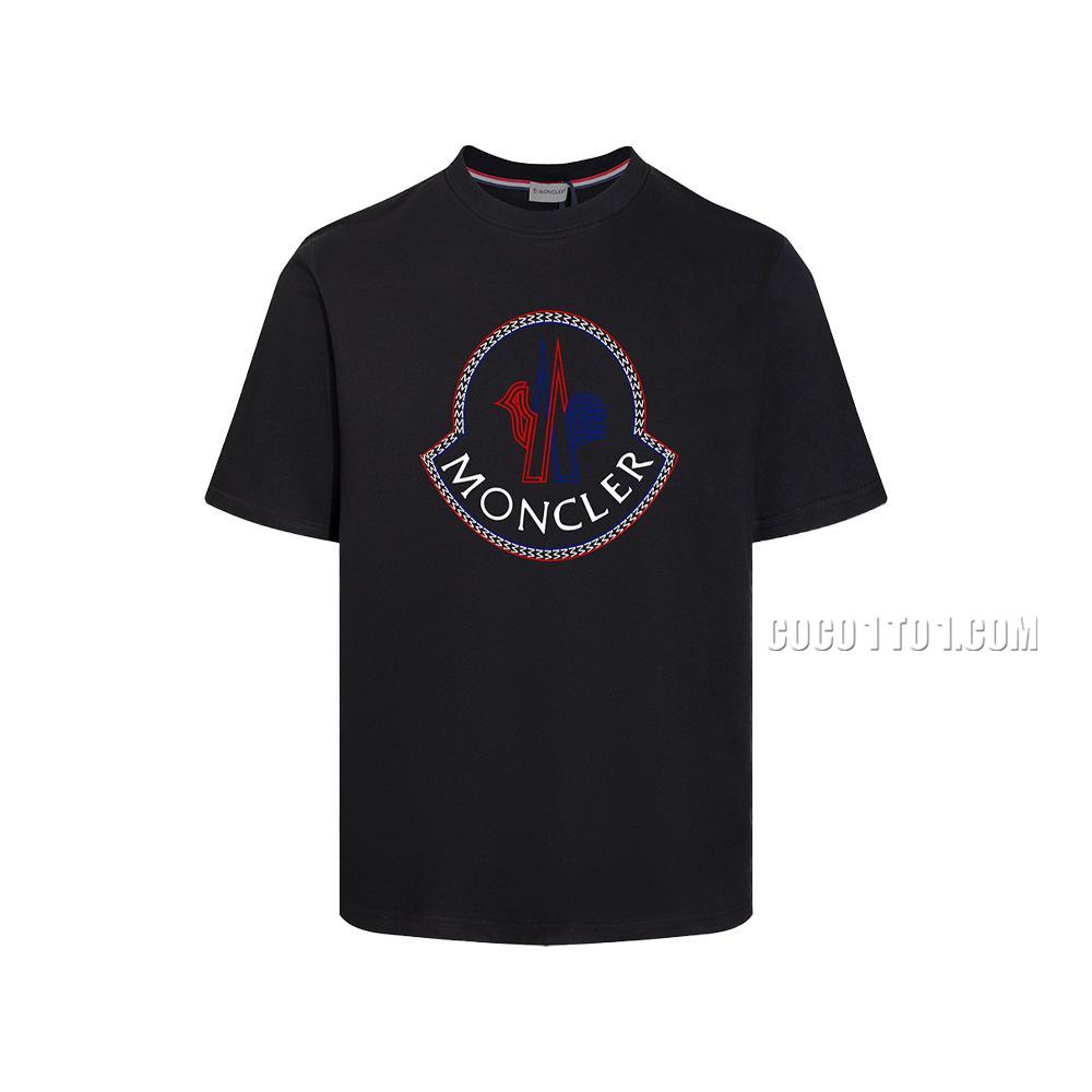 Moncler 2024 New Model Round-Neck Short-Sleeve T-SHIRT NMONCLER42304