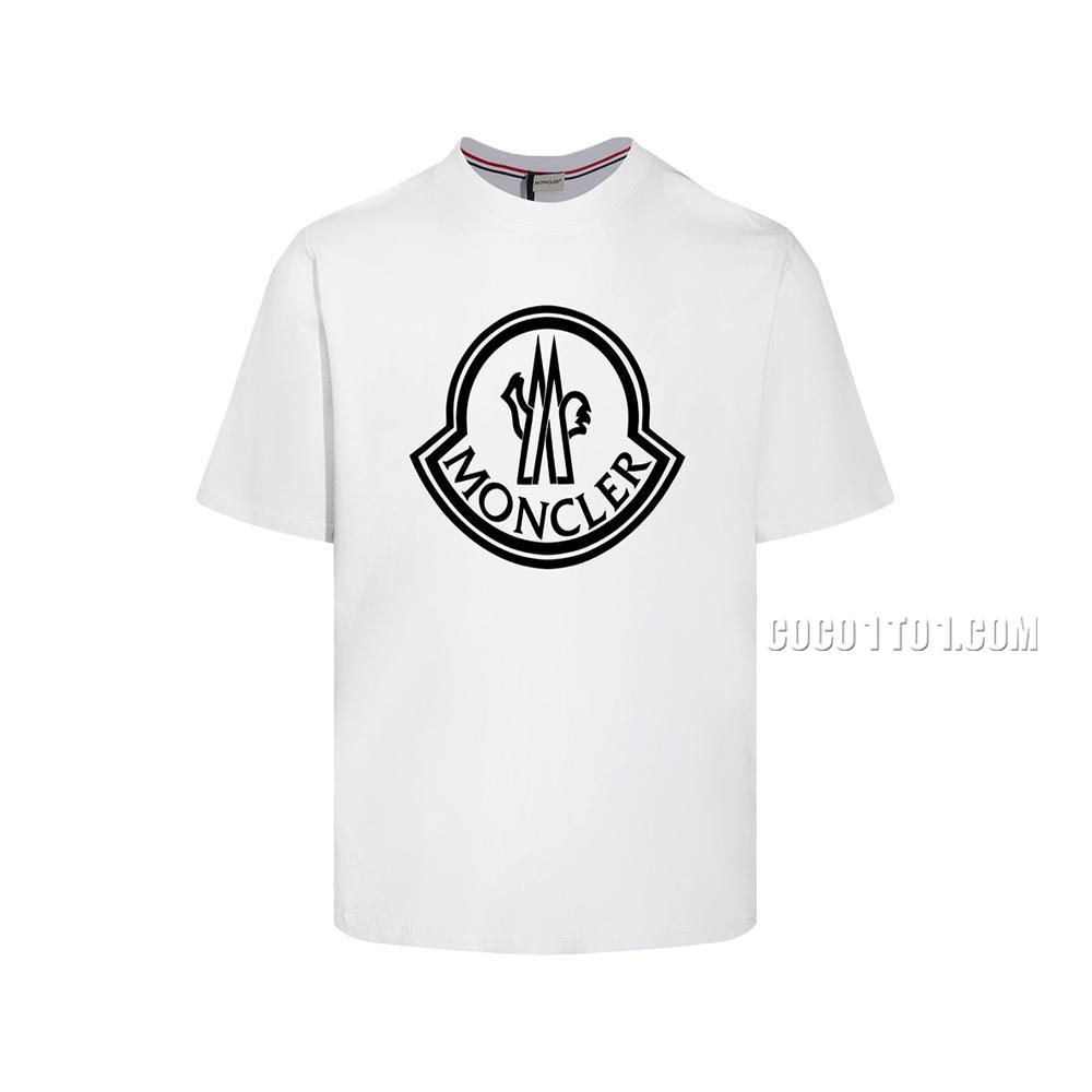 Moncler 2024 New Model Round-Neck Short-Sleeve T-SHIRT NMONCLER42304