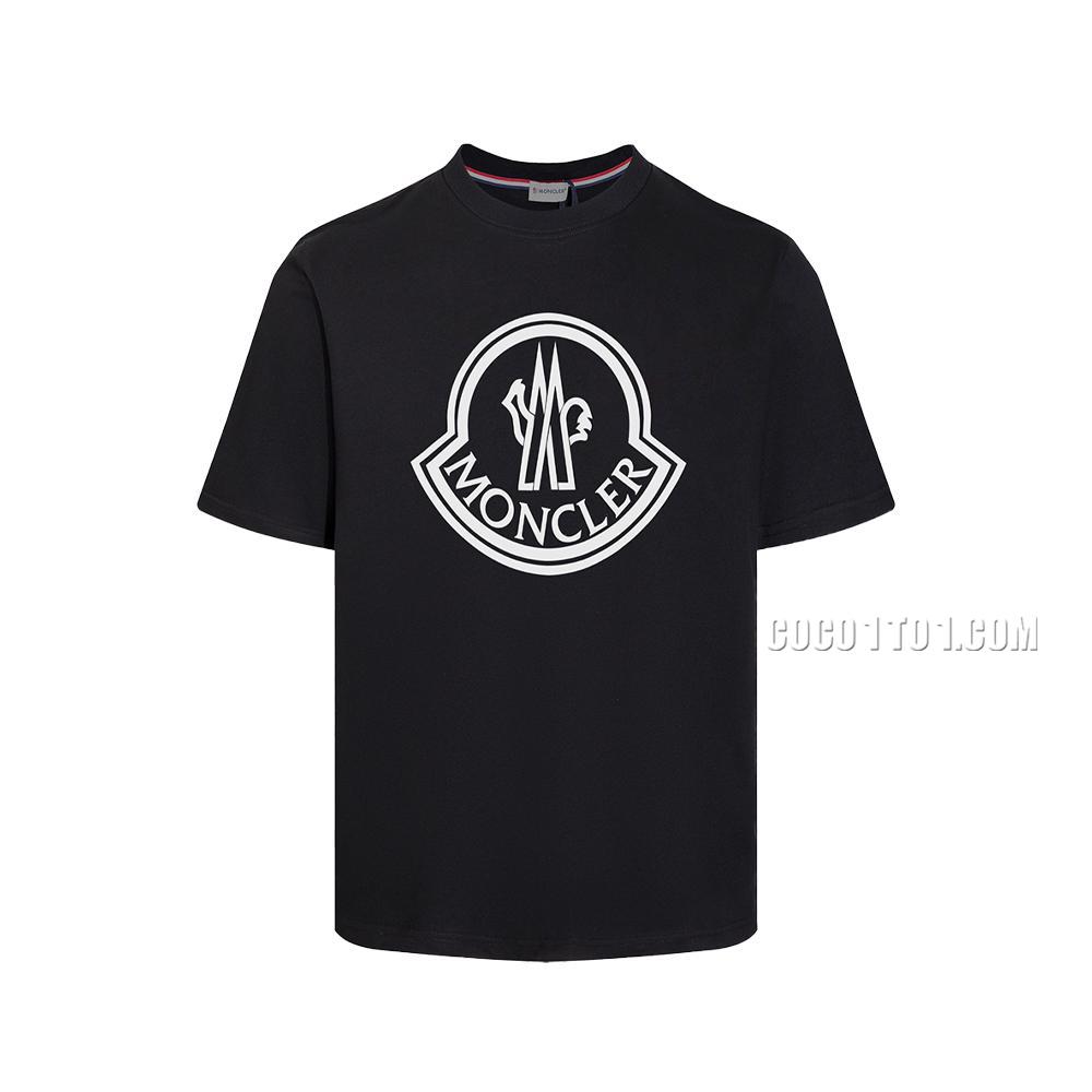 Moncler 2024 New Model Round-Neck Short-Sleeve T-SHIRT NMONCLER42304