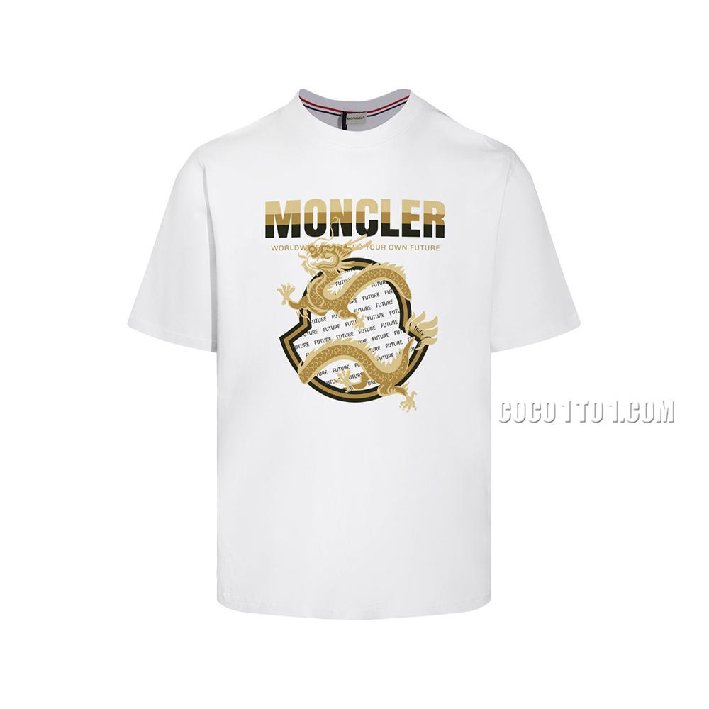 Moncler 2024 New Model Round-Neck Short-Sleeve T-SHIRT NMONCLER42304