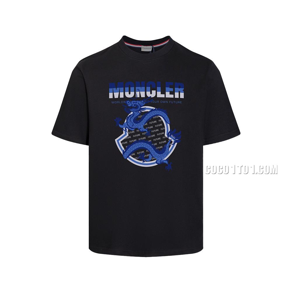 Moncler 2024 New Model Round-Neck Short-Sleeve T-SHIRT NMONCLER42304