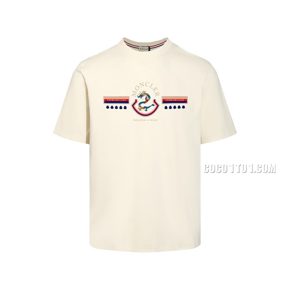 Moncler 2024 New Model Round-Neck Short-Sleeve T-SHIRT NMONCLER42304