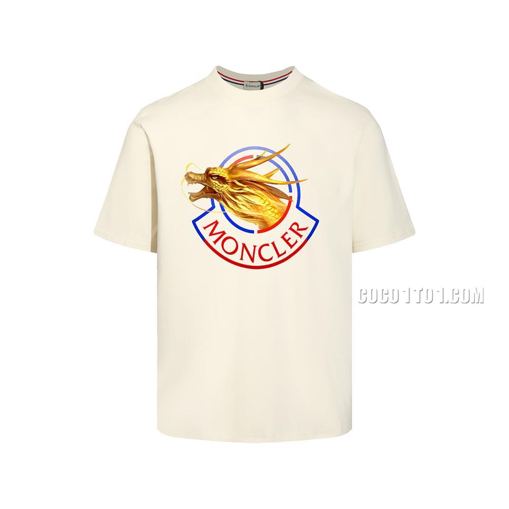 Moncler 2024 New Model Round-Neck Short-Sleeve T-SHIRT NMONCLER42304