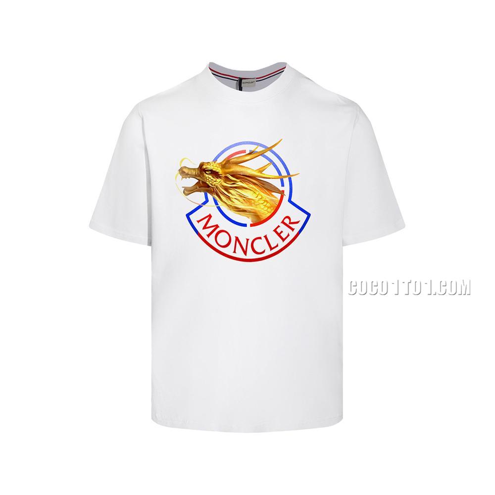 Moncler 2024 New Model Round-Neck Short-Sleeve T-SHIRT NMONCLER42304