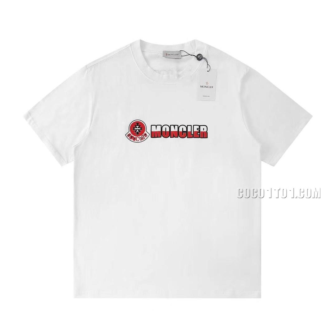 Moncler New Round-Neck Short-Sleeve T-SHIRT NMONCLER42304
