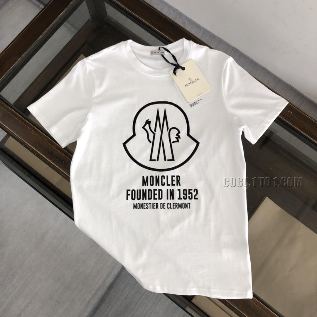 Moncler Summer New Arrival Brand Logo Printed Short-Sleeve T-SHIRT NMONCLER42304