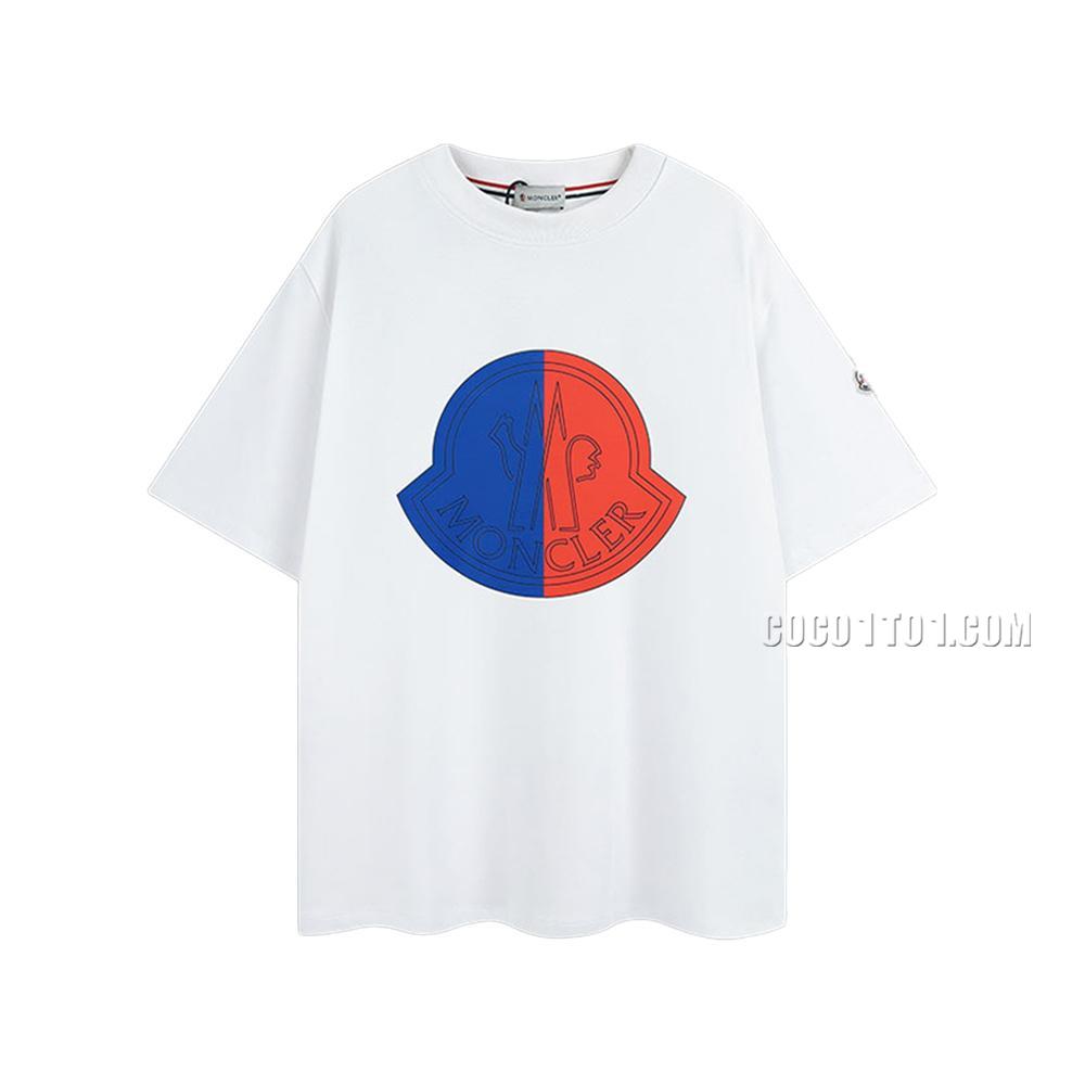 Moncler Seasonal New Digital Print Short-Sleeve T-SHIRT NMONCLER42304