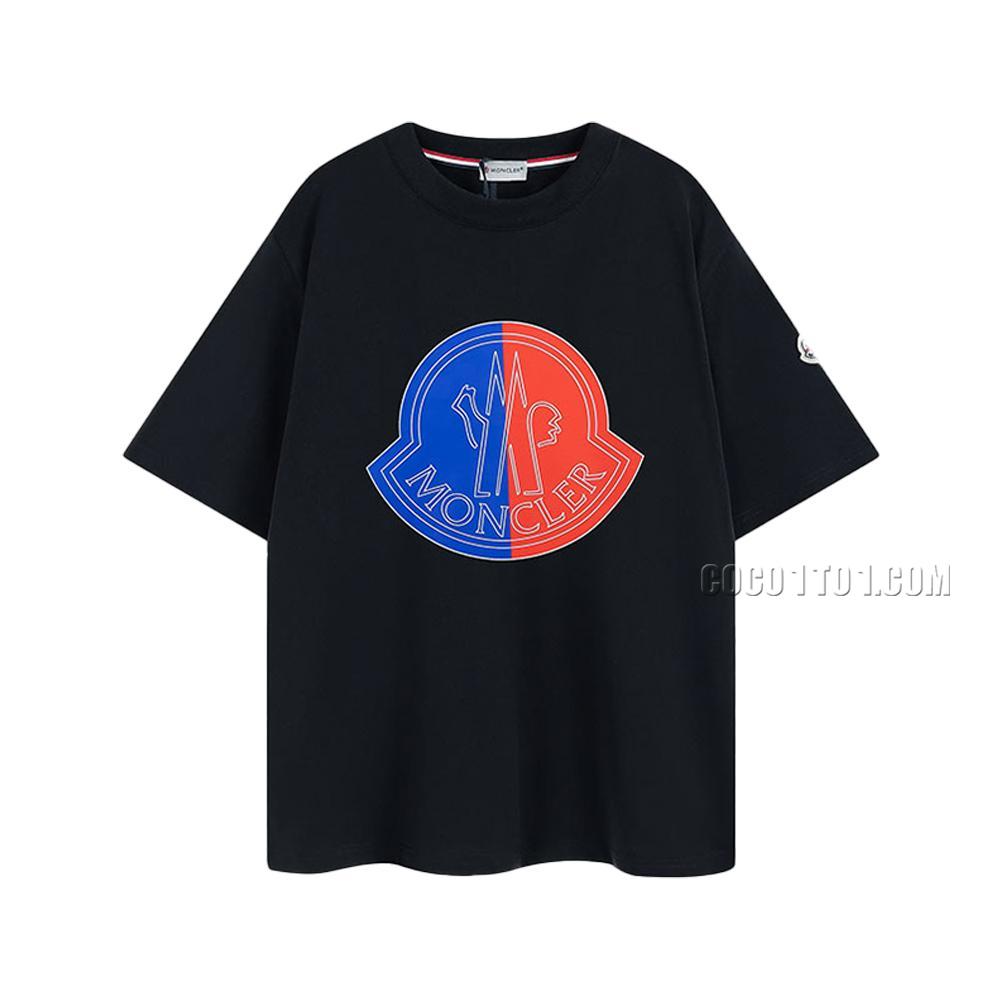Moncler Seasonal New Digital Print Short-Sleeve T-SHIRT NMONCLER42304