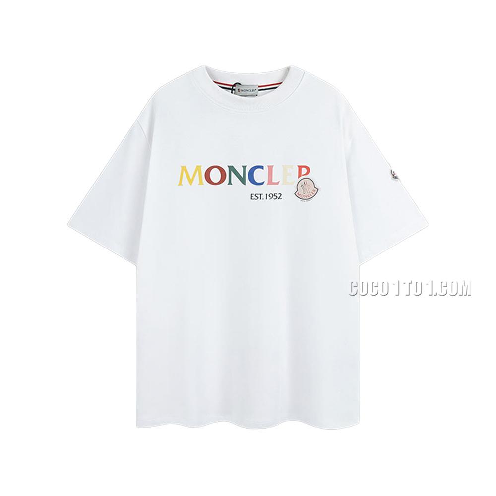 Moncler Seasonal New Digital Print Short-Sleeve T-SHIRT NMONCLER42304