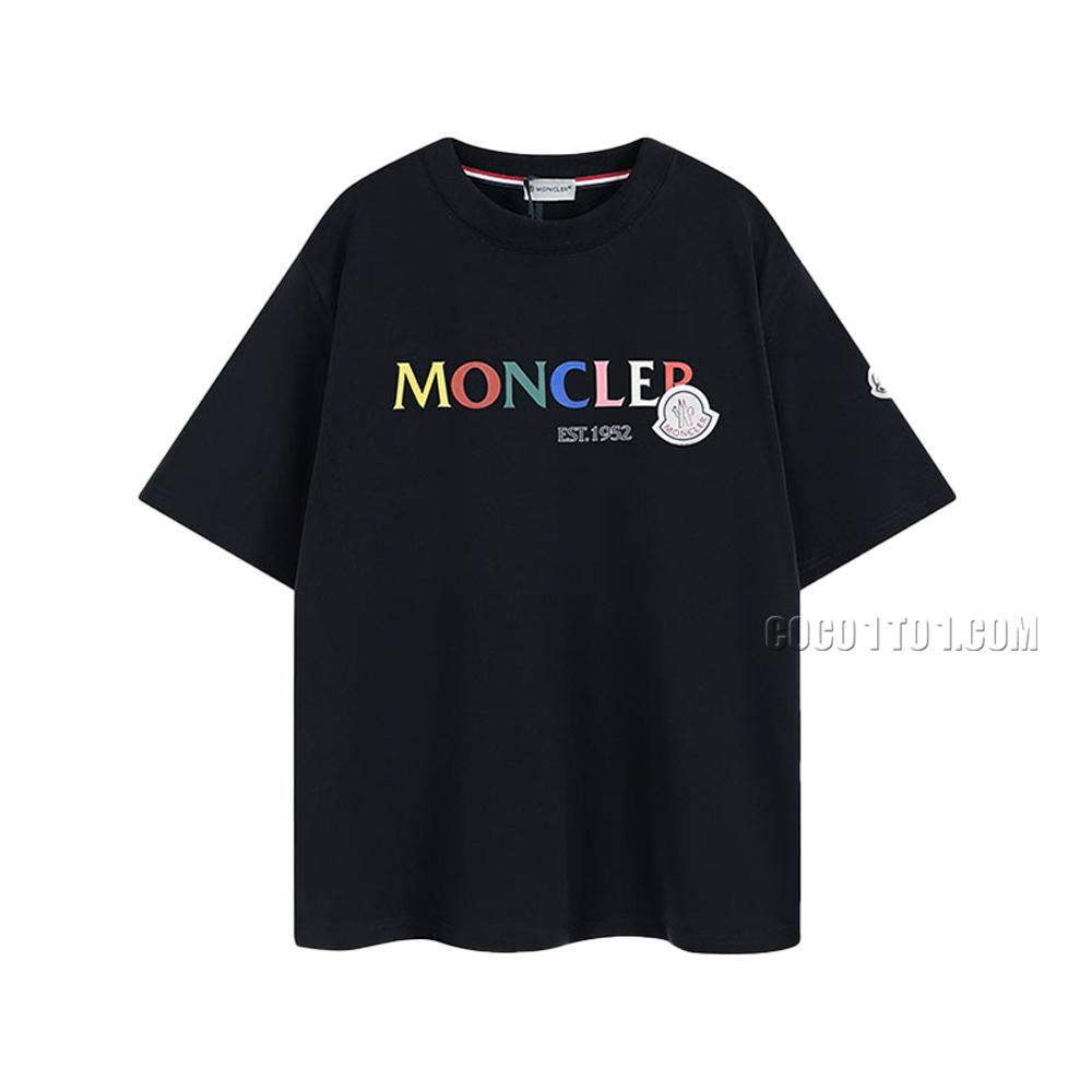 Moncler Seasonal New Digital Print Short-Sleeve T-SHIRT NMONCLER42304