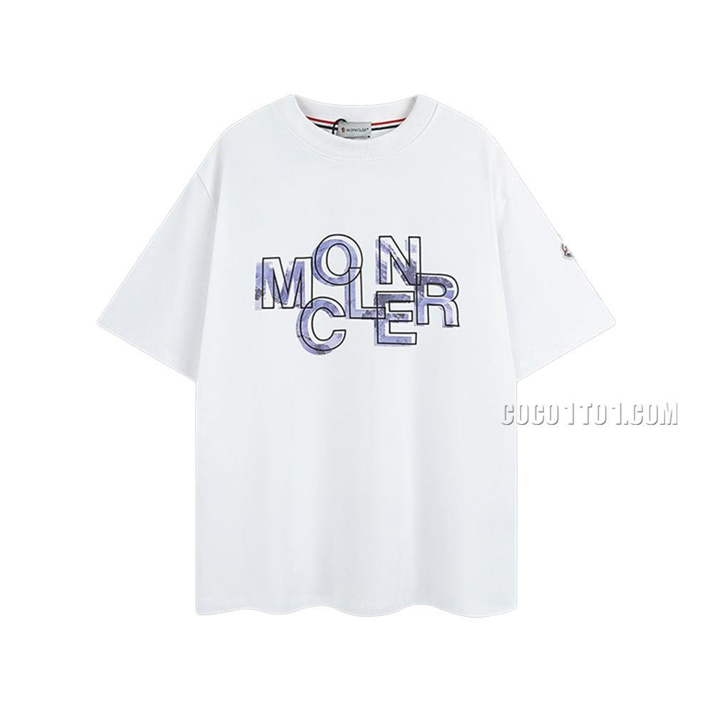 Moncler Seasonal New Digital Print Short-Sleeve T-SHIRT NMONCLER42304