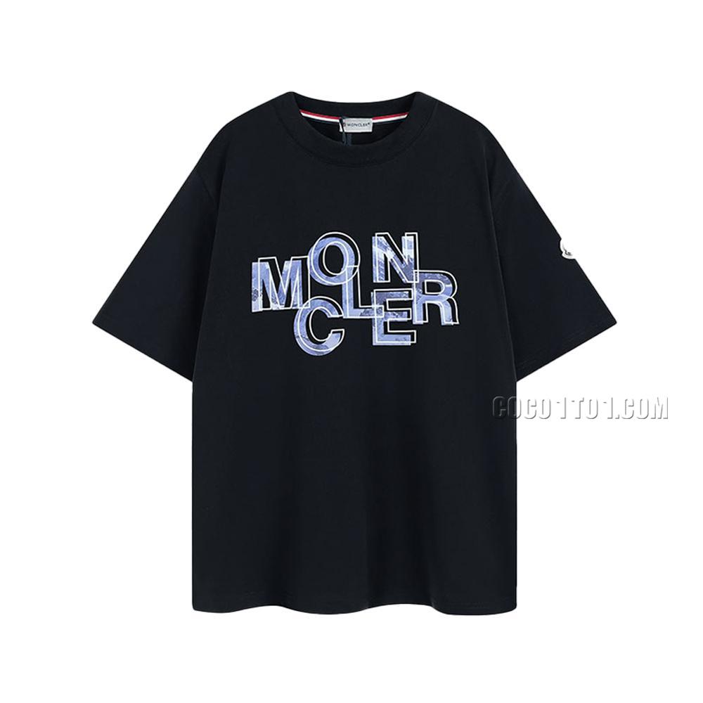 Moncler Seasonal New Digital Print Short-Sleeve T-SHIRT NMONCLER42304