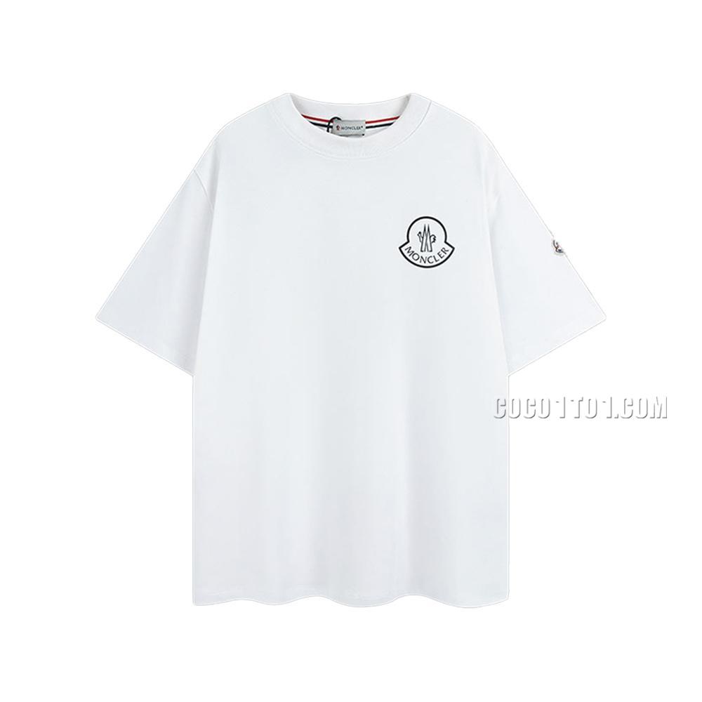 Moncler Seasonal New Digital Print Short-Sleeve T-SHIRT NMONCLER42304