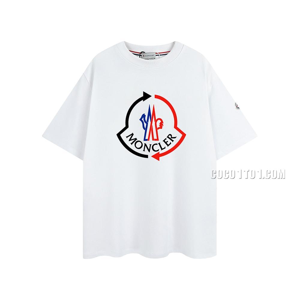 Moncler Seasonal New Digital Print Short-Sleeve T-SHIRT NMONCLER42304