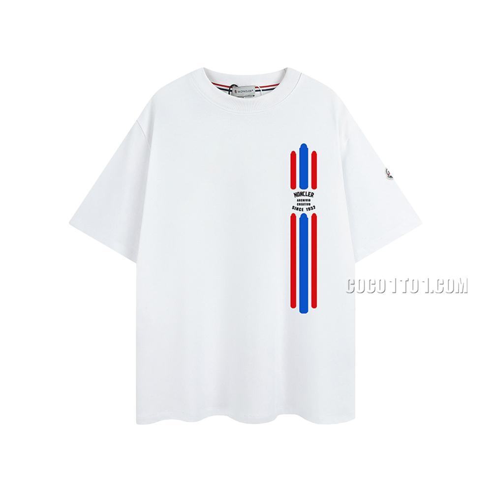 Moncler Seasonal New Digital Print Short-Sleeve T-SHIRT NMONCLER42304