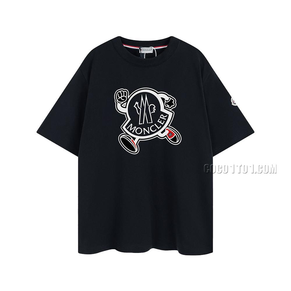 Moncler Seasonal New Digital Print Short-Sleeve T-SHIRT NMONCLER42304
