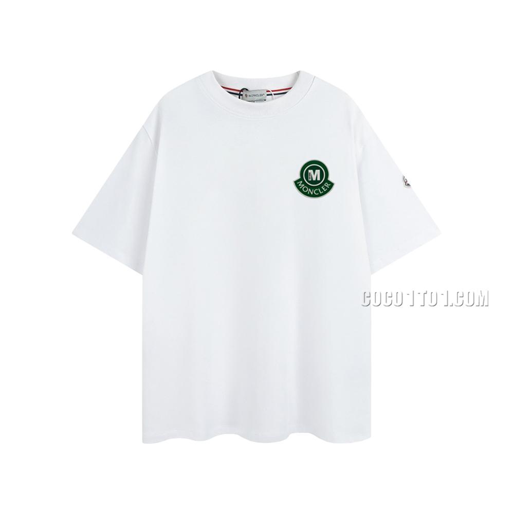 Moncler Seasonal New Towel Embroidered Short-Sleeve T-SHIRT NMONCLER42304