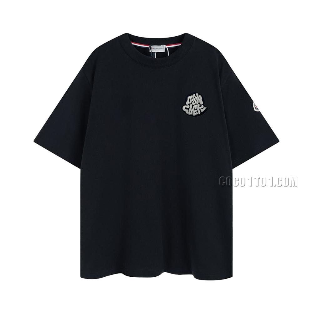Moncler Seasonal New Digital Print Short-Sleeve T-SHIRT NMONCLER42304