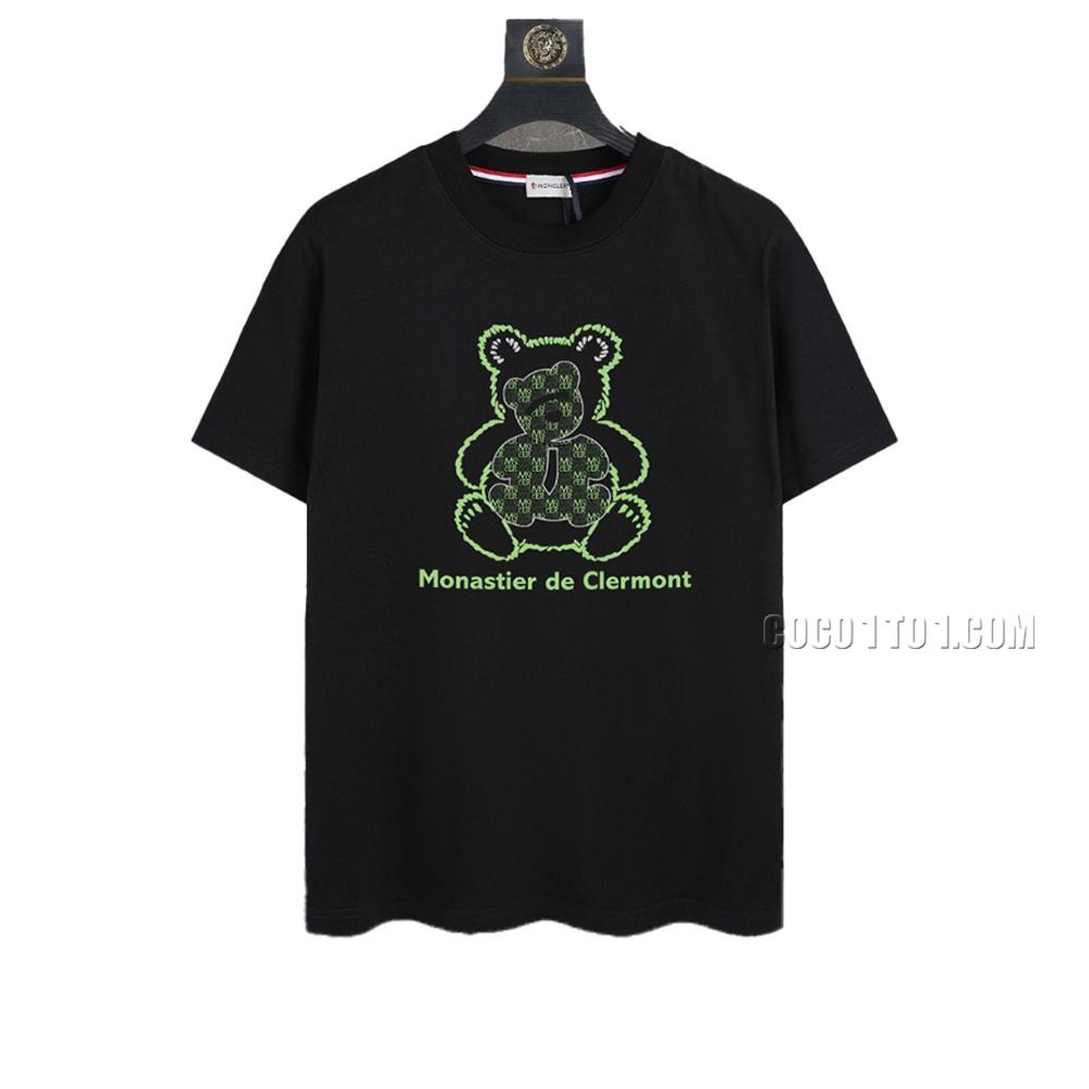 Moncler  Summer New Pure Cotton Short-Sleeve T-SHIRT NMONCLER42304