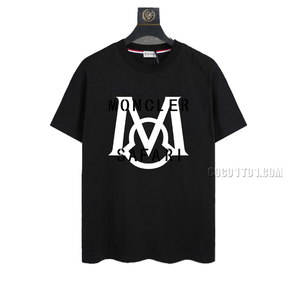 Moncler  Summer New Pure Cotton Short-Sleeve T-SHIRT NMONCLER42304