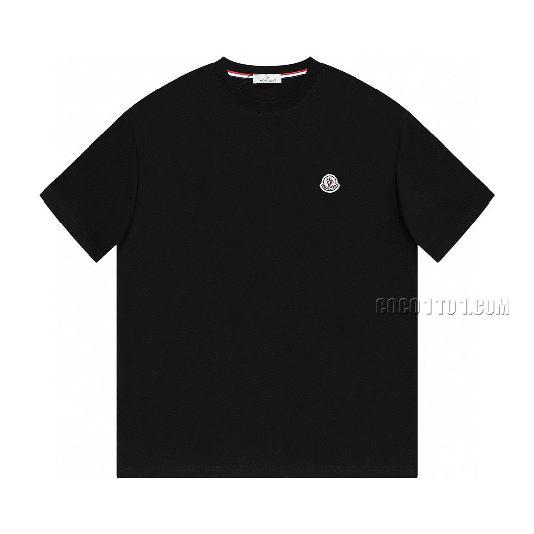 Moncler Chest Cut Badge Short-Sleeve T-SHIRT NMONCLER42304