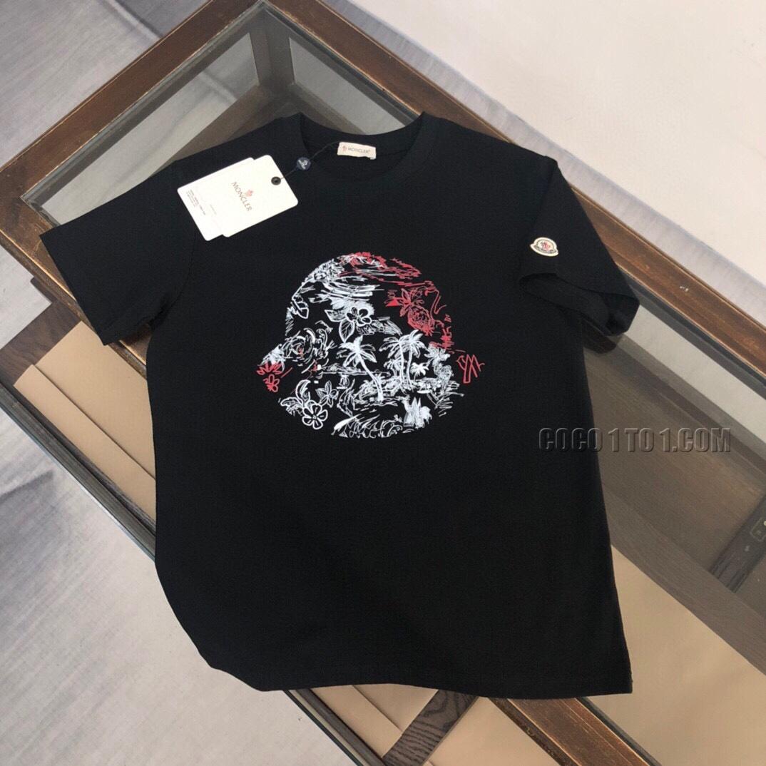 Moncler Spring/Summer Latest Short-Sleeve Round-Neck T-SHIRT NMONCLER42304