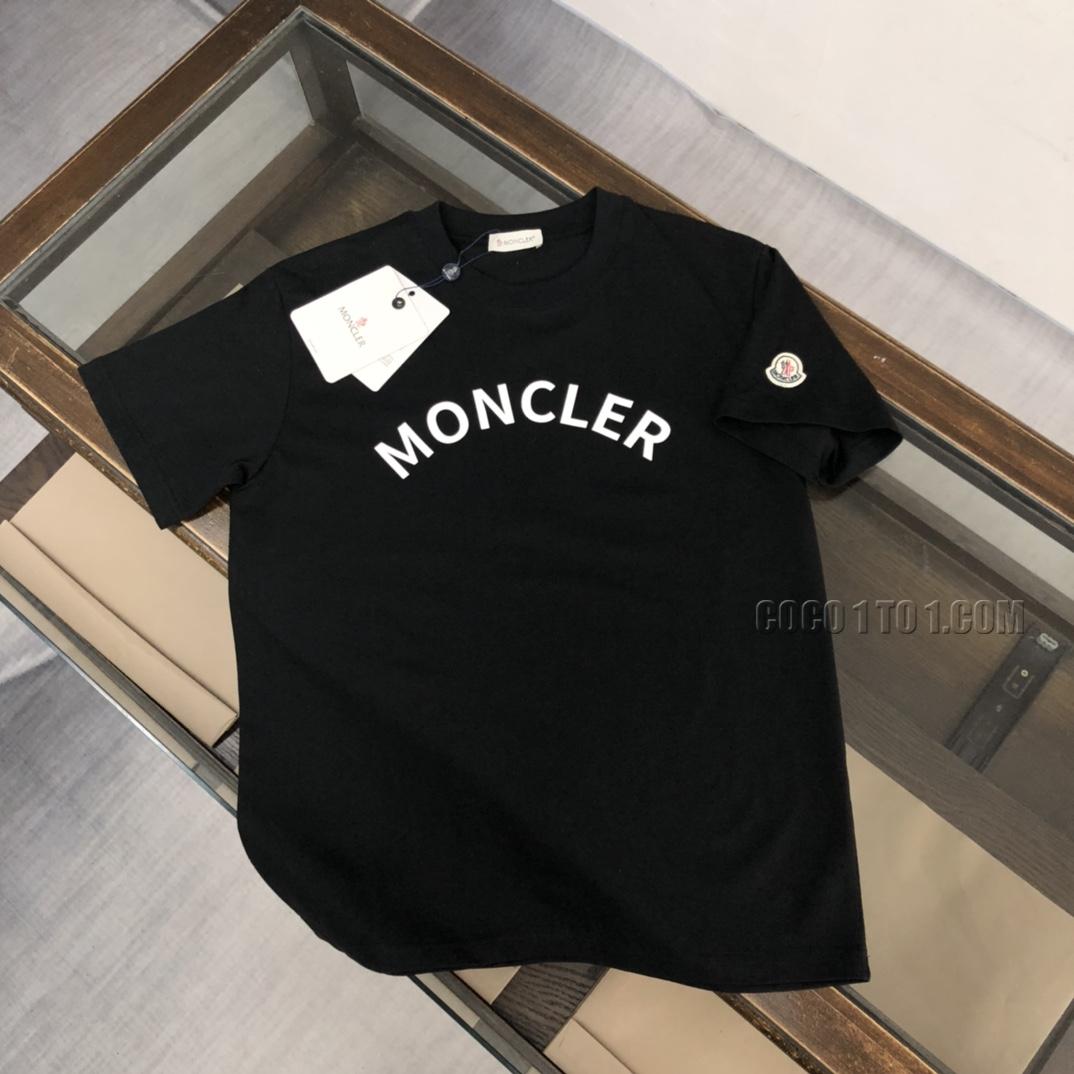Moncler New Men's Round-Neck Short-Sleeve Couple's T-SHIRT NMONCLER42304