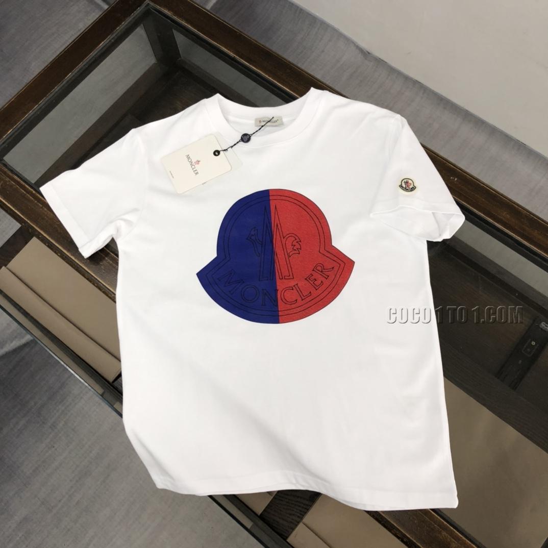 Moncler New Men's Round-Neck Short-Sleeve Couple's T-SHIRT NMONCLER42304