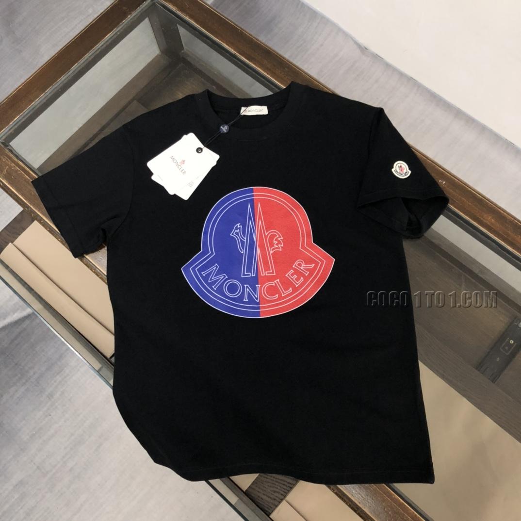 Moncler New Men's Round-Neck Short-Sleeve Couple's T-SHIRT NMONCLER42304