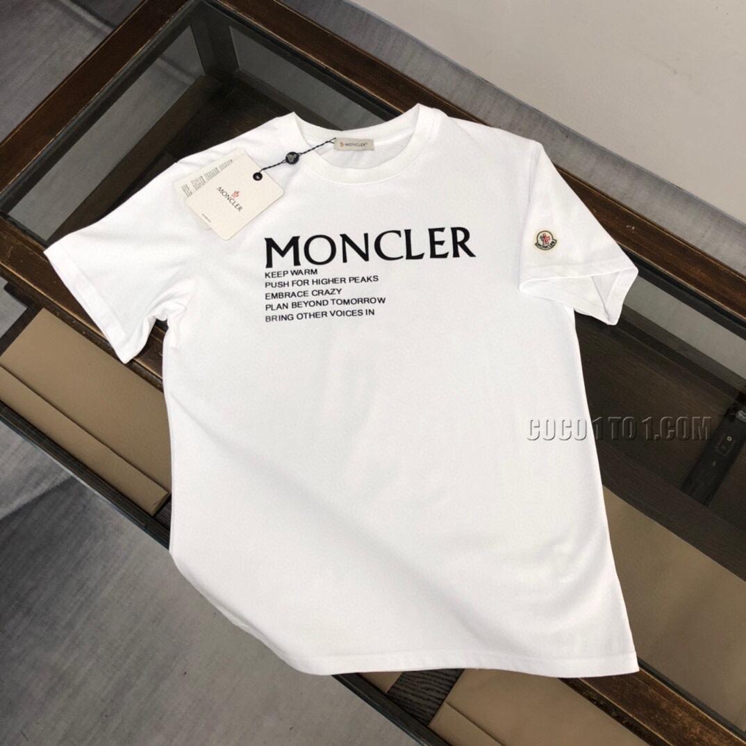 Moncler New Men's Round-Neck Short-Sleeve Couple's T-SHIRT NMONCLER42304