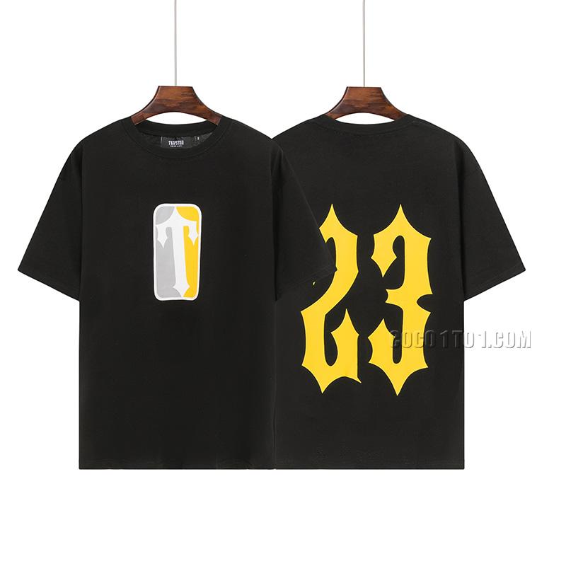 Trapstar Logo Diagonal Print Short Sleeve