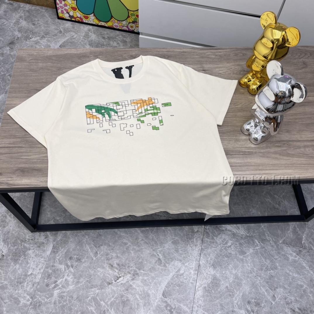 VLONE high-quality Japanese fragment big V short sleeve