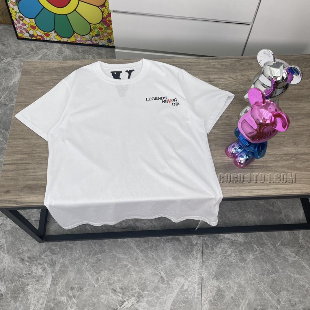 VLONE high-quality butterfly big V short sleeve