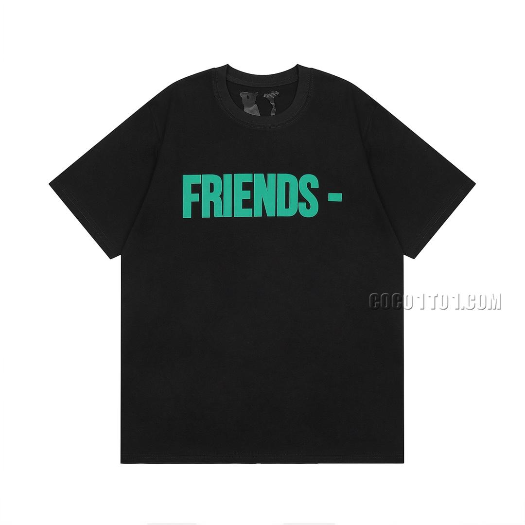 VLONE high-quality green big V short sleeve