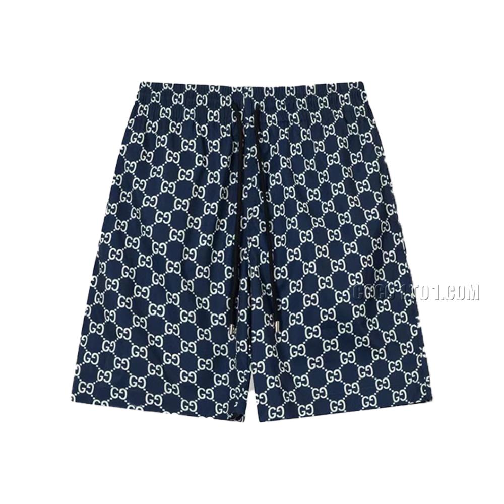 Gucci 2024 Summer New Fashion Beach Shorts with Inner Mesh