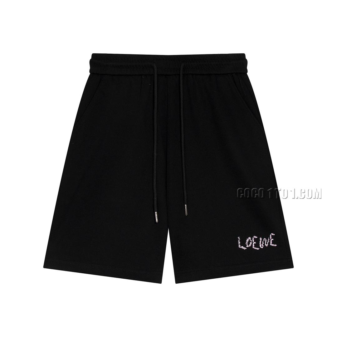 Loewe Spring/Summer New Embroidered Shorts