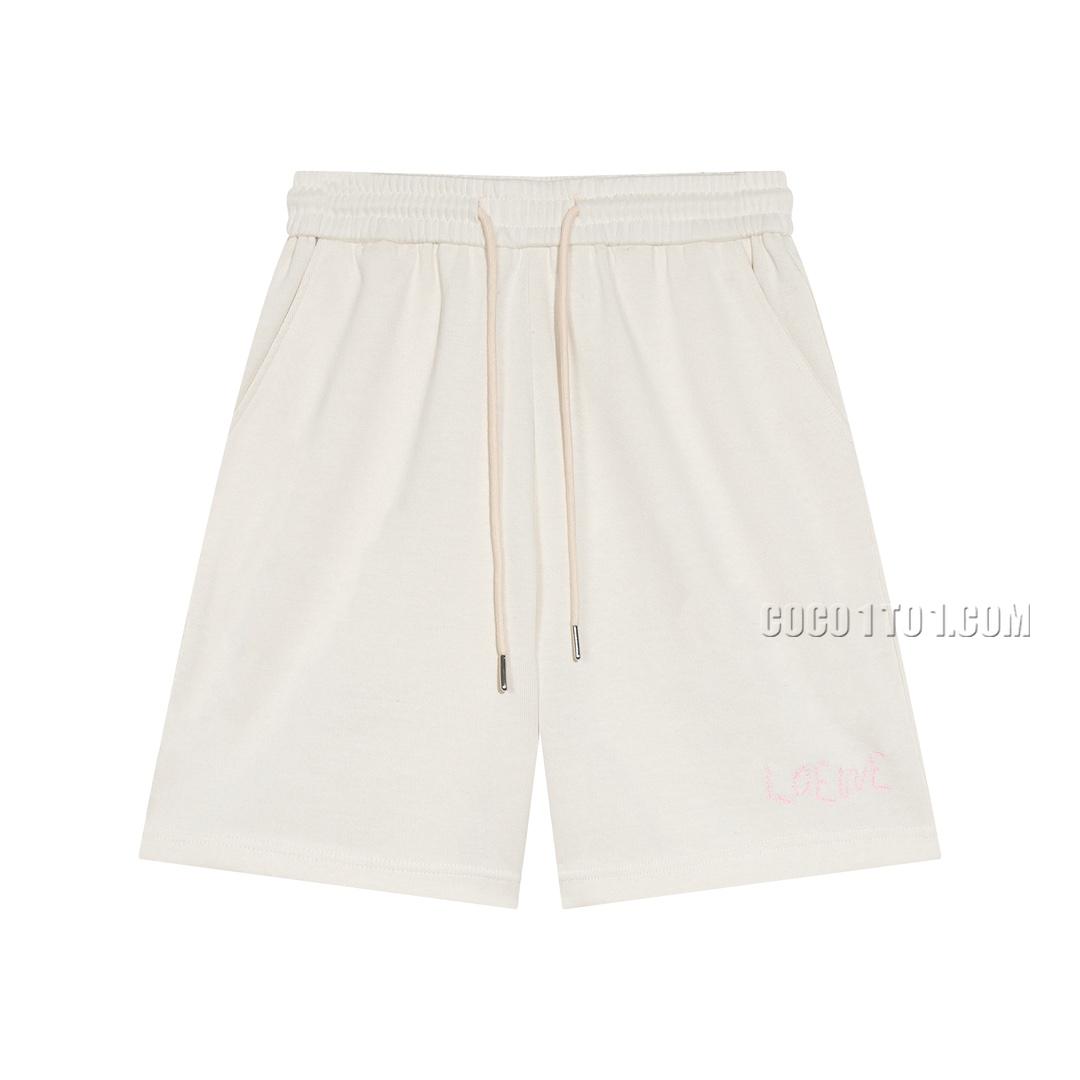 Loewe Spring/Summer New Embroidered Shorts