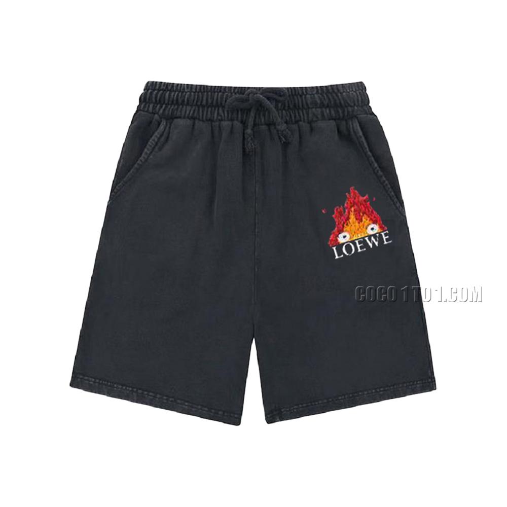 Loewe Spring/Summer New American Vintage Print Shorts
